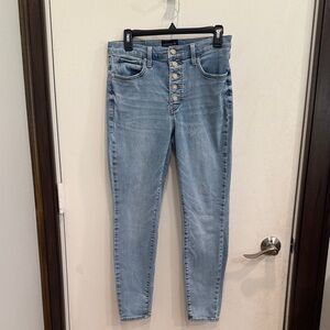 Lucky Brand Sky Blue High Rise Jeans